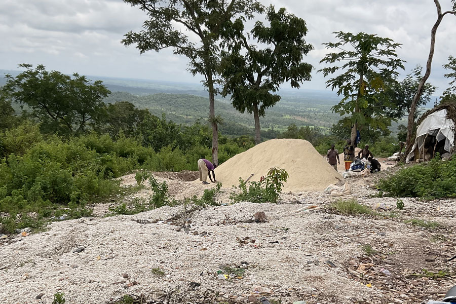 Mine Site